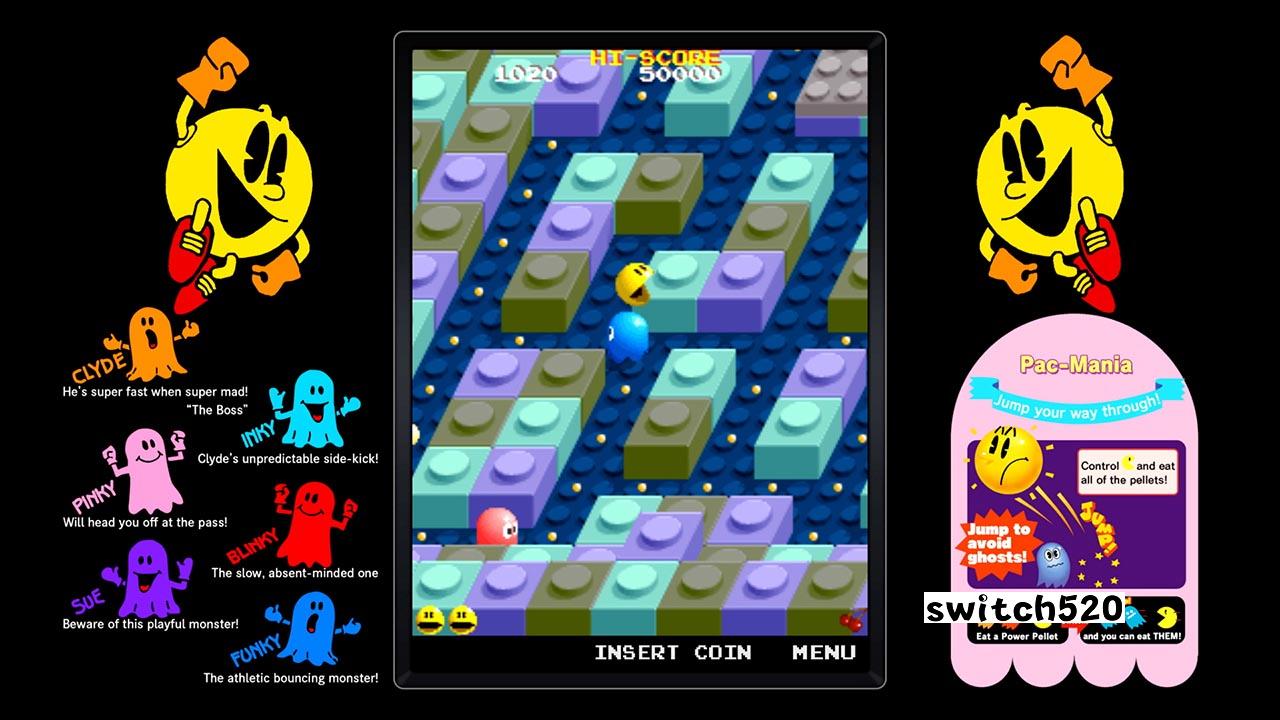吃豆人 博物馆+ PAC-MAN MUSEUM+_Switch游戏_任天堂switch游戏下载_ns游戏下载_switch游戏下载_大气层游戏_TX游戏_xci游戏_nsp游戏_nsz游戏_switch金手指_ns金手指mod_任天堂游戏修改_switch520_Switch2_switch游戏下载_switch520_6