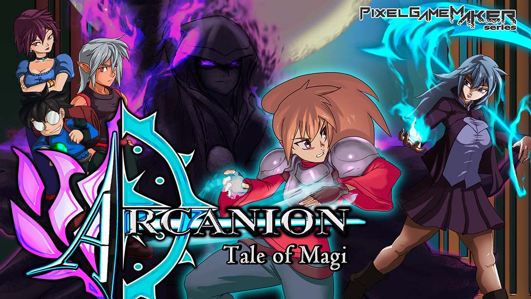 像素游戏制作人系列 Pixel Game Maker Series ARCANION:TALE OF MAGI_Switch游戏_任天堂switch游戏下载_ns游戏下载_switch游戏下载_大气层游戏_TX游戏_xci游戏_nsp游戏_nsz游戏_switch金手指_ns金手指mod_任天堂游戏修改_switch520_Switch2_switch游戏下载_switch520_0