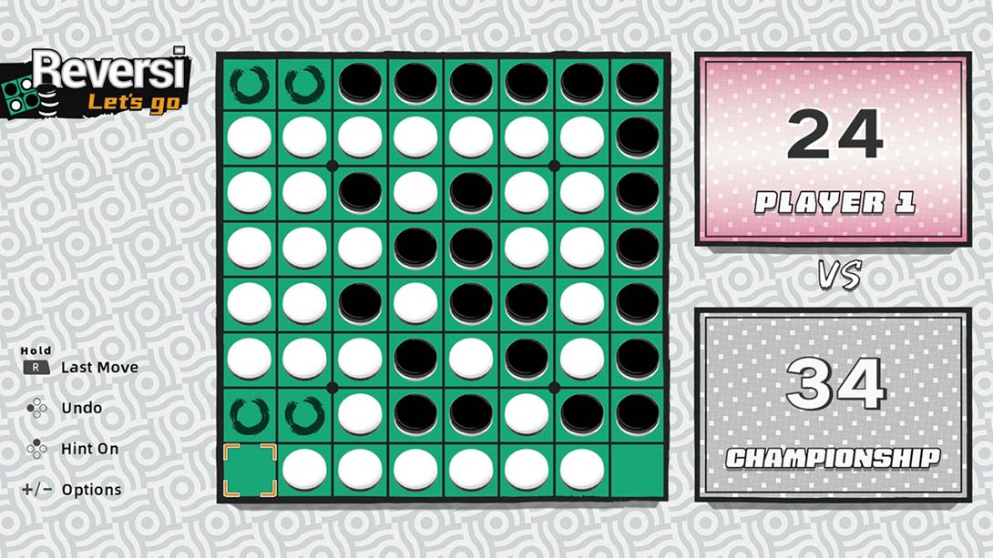 黑白棋 Lets Go Reversi Lets Go_Switch游戏_任天堂switch游戏下载_ns游戏下载_switch游戏下载_大气层游戏_TX游戏_xci游戏_nsp游戏_nsz游戏_switch金手指_ns金手指mod_任天堂游戏修改_switch520_Switch2_switch游戏下载_switch520_2