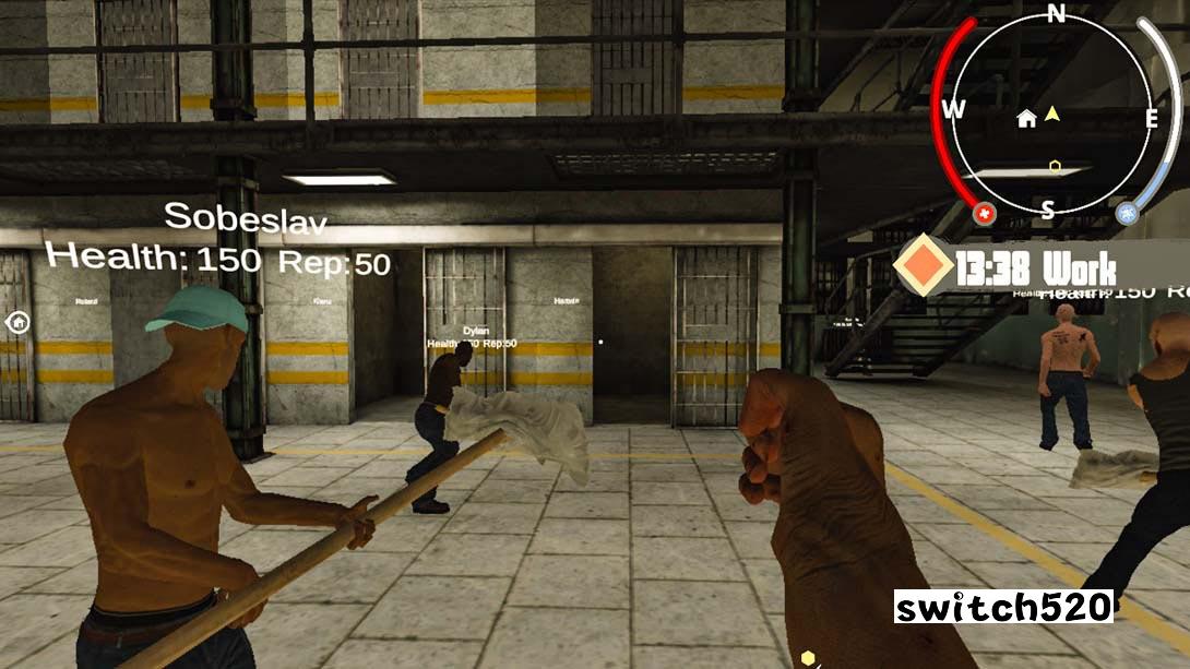 Prison Life Simulator Jail - Gangster Escape Games Scary_Switch游戏_任天堂switch游戏下载_ns游戏下载_switch游戏下载_大气层游戏_TX游戏_xci游戏_nsp游戏_nsz游戏_switch金手指_ns金手指mod_任天堂游戏修改_switch520_Switch2_switch游戏下载_switch520_2
