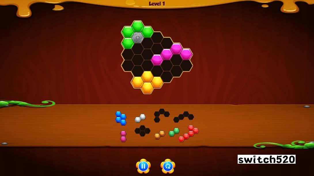 六边形拼图块 .Hexa Puzzle Block_Switch游戏_任天堂switch游戏下载_ns游戏下载_switch游戏下载_大气层游戏_TX游戏_xci游戏_nsp游戏_nsz游戏_switch金手指_ns金手指mod_任天堂游戏修改_switch520_Switch2_switch游戏下载_switch520_3