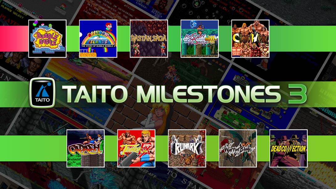 Taito 里程碑 3 .Taito Milestones 3_Switch游戏_任天堂switch游戏下载_ns游戏下载_switch游戏下载_大气层游戏_TX游戏_xci游戏_nsp游戏_nsz游戏_switch金手指_ns金手指mod_任天堂游戏修改_switch520_Switch2_switch游戏下载_switch520_0