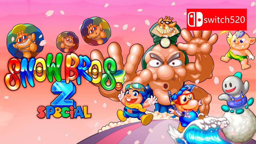 雪人兄弟2 Special .SNOW BROS. 2 SPECIAL_Switch游戏_任天堂switch游戏下载_ns游戏下载_switch游戏下载_大气层游戏_TX游戏_xci游戏_nsp游戏_nsz游戏_switch金手指_ns金手指mod_任天堂游戏修改_switch520_Switch2_switch游戏下载_switch520_0