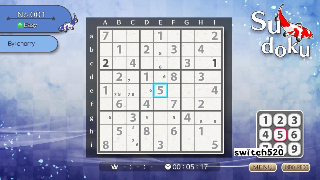 Puzzle by Nikoli S Sudoku_Switch游戏_任天堂switch游戏下载_ns游戏下载_switch游戏下载_大气层游戏_TX游戏_xci游戏_nsp游戏_nsz游戏_switch金手指_ns金手指mod_任天堂游戏修改_switch520_Switch2_switch游戏下载_switch520_6