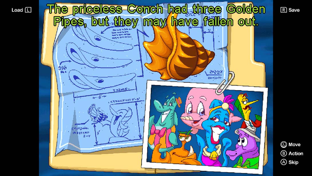 弗雷迪·菲什3:海螺壳失窃案 Freddi Fish 3: The Case of The Stolen Conch Shell_Switch游戏_任天堂switch游戏下载_ns游戏下载_switch游戏下载_大气层游戏_TX游戏_xci游戏_nsp游戏_nsz游戏_switch金手指_ns金手指mod_任天堂游戏修改_switch520_Switch2_switch游戏下载_switch520_5