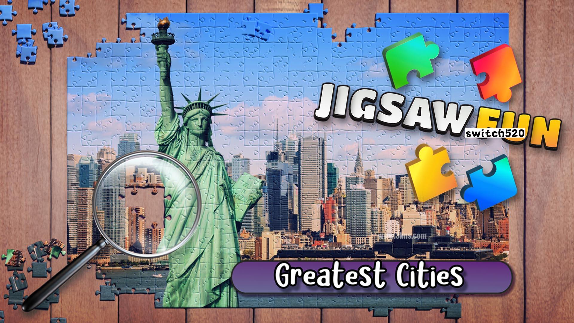 拼图爱好者 伟大城市 Jigsaw Fun: Greatest Cities_Switch游戏_任天堂switch游戏下载_ns游戏下载_switch游戏下载_大气层游戏_TX游戏_xci游戏_nsp游戏_nsz游戏_switch金手指_ns金手指mod_任天堂游戏修改_switch520_Switch2_switch游戏下载_switch520_0