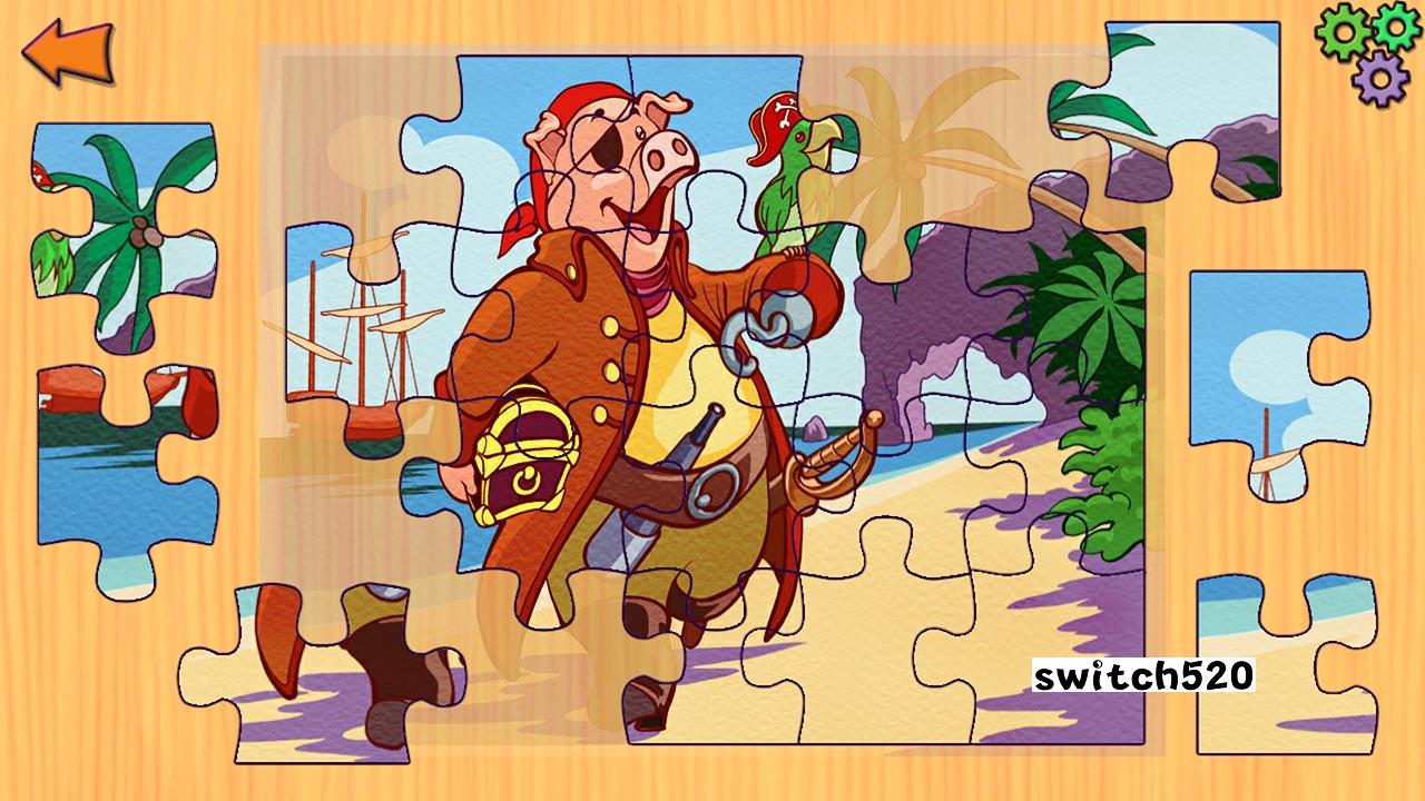 适合儿童和幼儿的教育冒险学习儿童益智游戏Pirates Jigsaw Puzzle - Education Adventure Learning Childre_Switch游戏_任天堂switch游戏下载_ns游戏下载_switch游戏下载_大气层游戏_TX游戏_xci游戏_nsp游戏_nsz游戏_switch金手指_ns金手指mod_任天堂游戏修改_switch520_Switch2_switch游戏下载_switch520_4