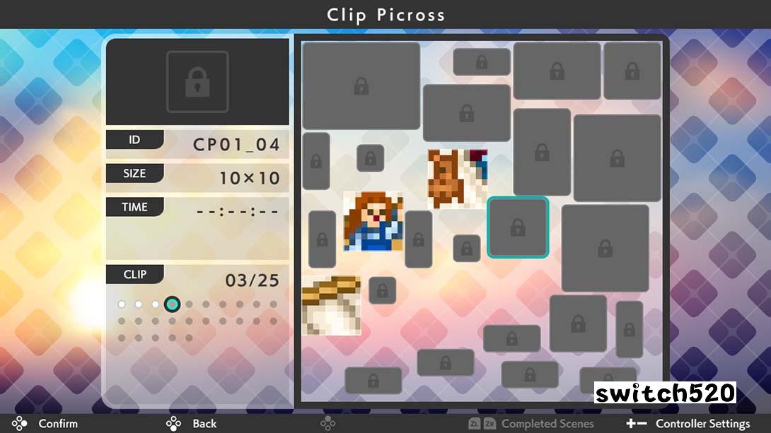 绘图方块S4 .Picross S4_Switch游戏_任天堂switch游戏下载_ns游戏下载_switch游戏下载_大气层游戏_TX游戏_xci游戏_nsp游戏_nsz游戏_switch金手指_ns金手指mod_任天堂游戏修改_switch520_Switch2_switch游戏下载_switch520_3