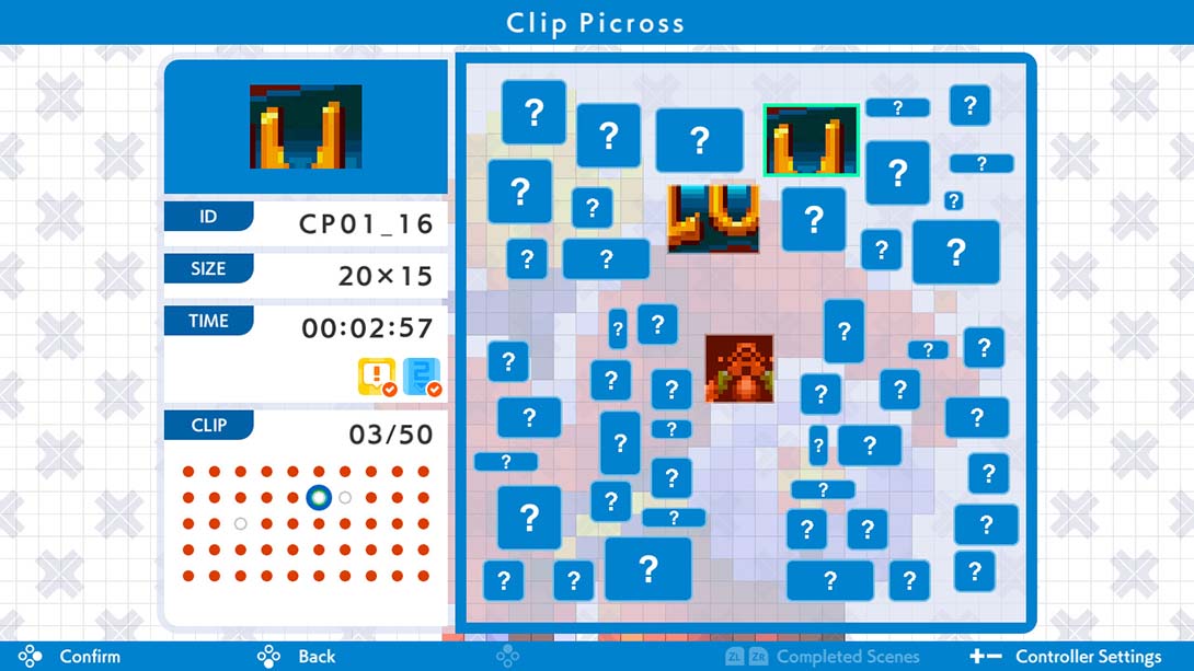 绘图方块S 世嘉版 Picross S MEGA DRIVE Master System edition Trial Version_Switch游戏_任天堂switch游戏下载_ns游戏下载_switch游戏下载_大气层游戏_TX游戏_xci游戏_nsp游戏_nsz游戏_switch金手指_ns金手指mod_任天堂游戏修改_switch520_Switch2_switch游戏下载_switch520_1