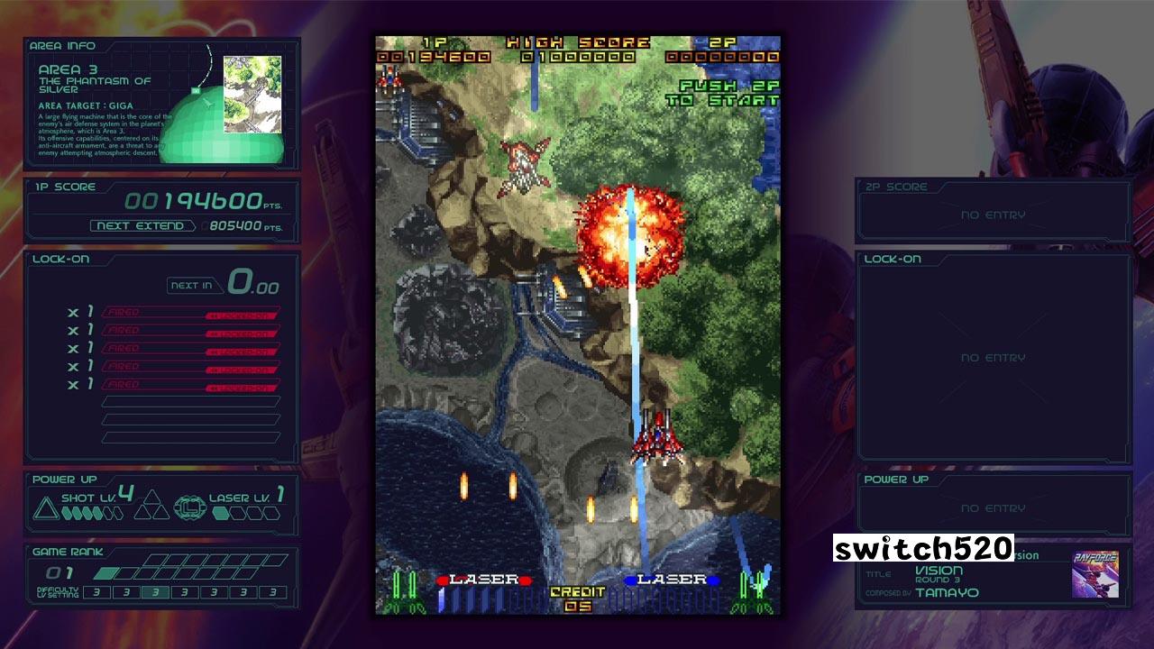 Ray'z Arcade Chronology_Switch游戏_任天堂switch游戏下载_ns游戏下载_switch游戏下载_大气层游戏_TX游戏_xci游戏_nsp游戏_nsz游戏_switch金手指_ns金手指mod_任天堂游戏修改_switch520_Switch2_switch游戏下载_switch520_5