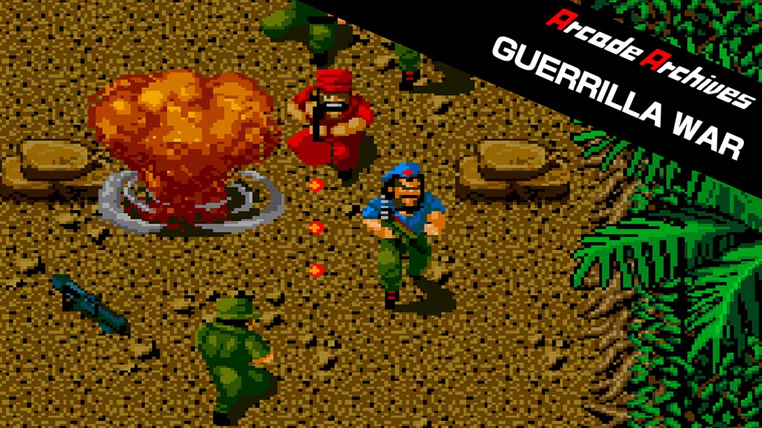 街机档案馆：古巴战士 Arcade Archives GUERRILLA WAR_Switch游戏_任天堂switch游戏下载_ns游戏下载_switch游戏下载_大气层游戏_TX游戏_xci游戏_nsp游戏_nsz游戏_switch金手指_ns金手指mod_任天堂游戏修改_switch520_Switch2_switch游戏下载_switch520_0