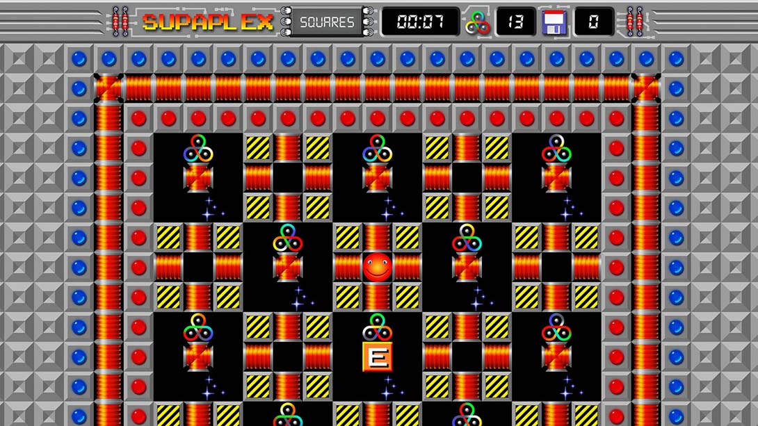 Supaplex Squares_Switch游戏_任天堂switch游戏下载_ns游戏下载_switch游戏下载_大气层游戏_TX游戏_xci游戏_nsp游戏_nsz游戏_switch金手指_ns金手指mod_任天堂游戏修改_switch520_Switch2_switch游戏下载_switch520_4