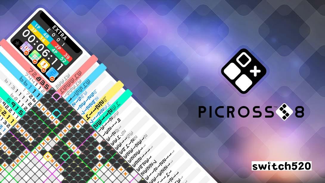 绘图方块S8 .Picross S8_Switch游戏_任天堂switch游戏下载_ns游戏下载_switch游戏下载_大气层游戏_TX游戏_xci游戏_nsp游戏_nsz游戏_switch金手指_ns金手指mod_任天堂游戏修改_switch520_Switch2_switch游戏下载_switch520_0