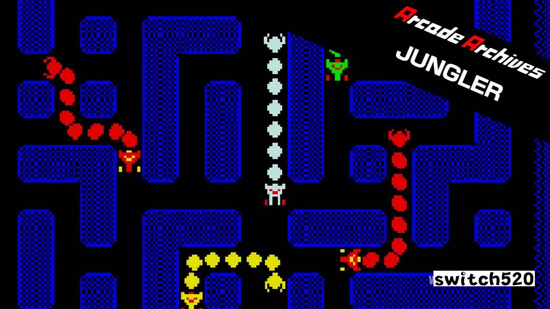 街机档案：JUNGLER .Arcade Archives JUNGLER_Switch游戏_任天堂switch游戏下载_ns游戏下载_switch游戏下载_大气层游戏_TX游戏_xci游戏_nsp游戏_nsz游戏_switch金手指_ns金手指mod_任天堂游戏修改_switch520_Switch2_switch游戏下载_switch520_0