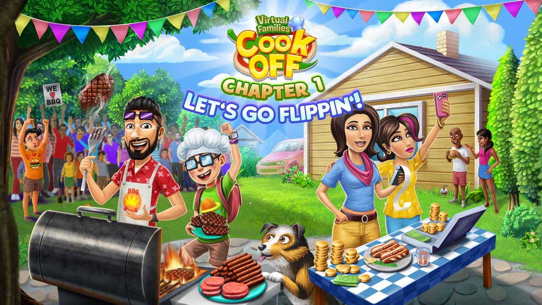 虚拟家庭烹饪：第1章“让我们一起做” Virtual Families Cook Off: Chapter 1 Let's Go Flippin'_Switch游戏_任天堂switch游戏下载_ns游戏下载_switch游戏下载_大气层游戏_TX游戏_xci游戏_nsp游戏_nsz游戏_switch金手指_ns金手指mod_任天堂游戏修改_switch520_Switch2_switch游戏下载_switch520_0
