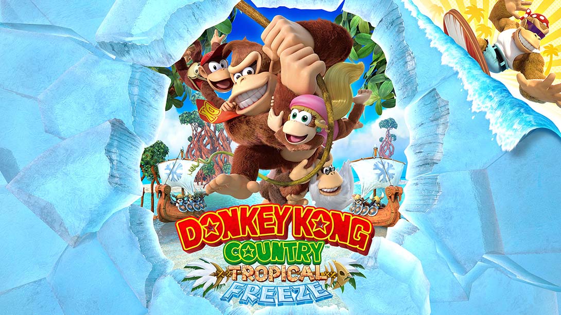 大金刚：热带寒流 Donkey Kong Country: Tropical Freeze_Switch游戏_任天堂switch游戏下载_ns游戏下载_switch游戏下载_大气层游戏_TX游戏_xci游戏_nsp游戏_nsz游戏_switch金手指_ns金手指mod_任天堂游戏修改_switch520_Switch2_switch游戏下载_switch520_0