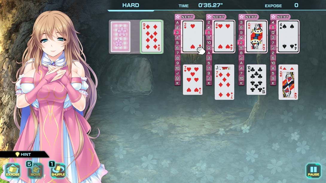 漂亮女孩四王扑克 Pretty Girls Four Kings Solitaire_Switch游戏_任天堂switch游戏下载_ns游戏下载_switch游戏下载_大气层游戏_TX游戏_xci游戏_nsp游戏_nsz游戏_switch金手指_ns金手指mod_任天堂游戏修改_switch520_Switch2_switch游戏下载_switch520_6