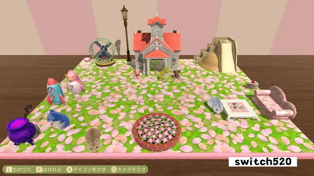 仓鼠的甜点谜题 .はむぱふぇ　ハムスターのスイーツパズル_Switch游戏_任天堂switch游戏下载_ns游戏下载_switch游戏下载_大气层游戏_TX游戏_xci游戏_nsp游戏_nsz游戏_switch金手指_ns金手指mod_任天堂游戏修改_switch520_Switch2_switch游戏下载_switch520_3