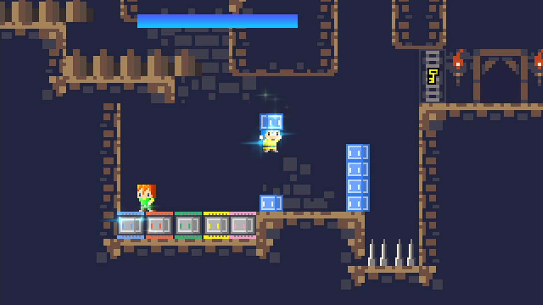 像素游戏制作者系列：BLOCK SLIME CAVE Pixel Game Maker Series BLOCK ..._Switch游戏_任天堂switch游戏下载_ns游戏下载_switch游戏下载_大气层游戏_TX游戏_xci游戏_nsp游戏_nsz游戏_switch金手指_ns金手指mod_任天堂游戏修改_switch520_Switch2_switch游戏下载_switch520_2