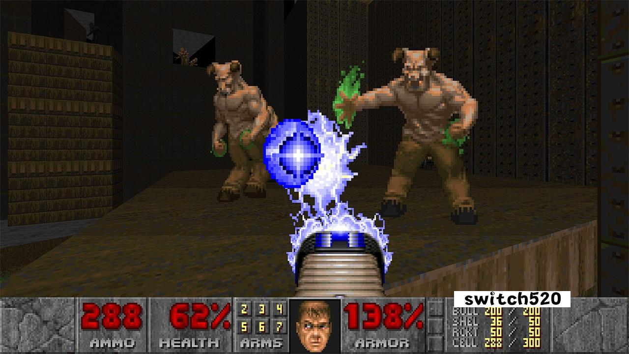 毁灭战士 1+2 最终增强版 .DOOM + DOOM II_Switch游戏_任天堂switch游戏下载_ns游戏下载_switch游戏下载_大气层游戏_TX游戏_xci游戏_nsp游戏_nsz游戏_switch金手指_ns金手指mod_任天堂游戏修改_switch520_Switch2_switch游戏下载_switch520_5