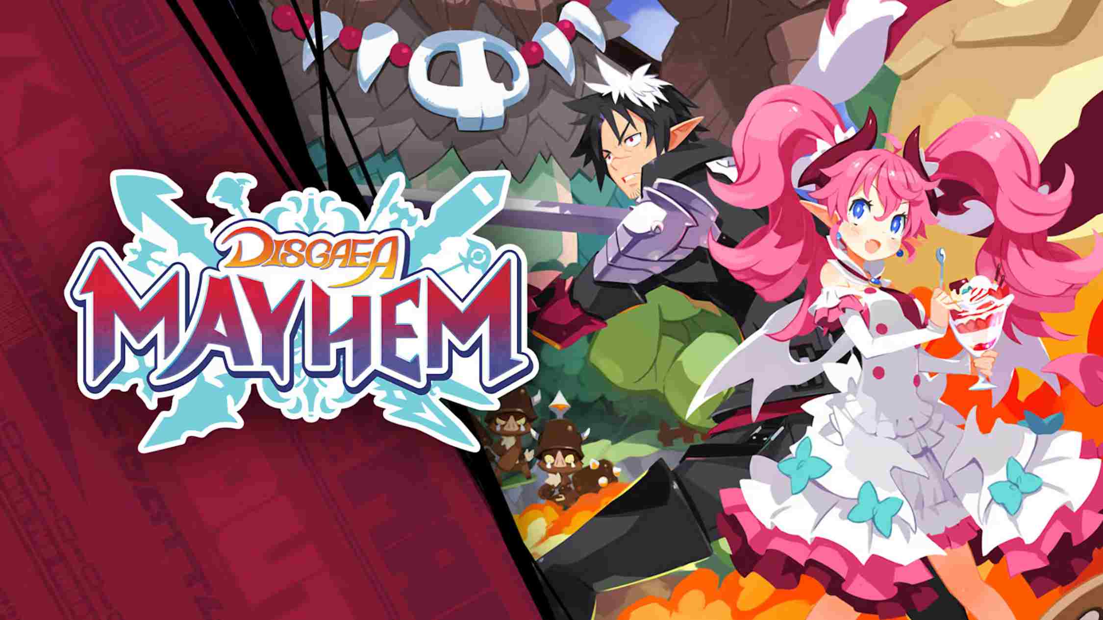 魔界战记 Disgaea Mayhem_�斗_英语游戏_nsz游戏_Switch游戏_NS游戏下载_switch游戏下载_switch520_0
