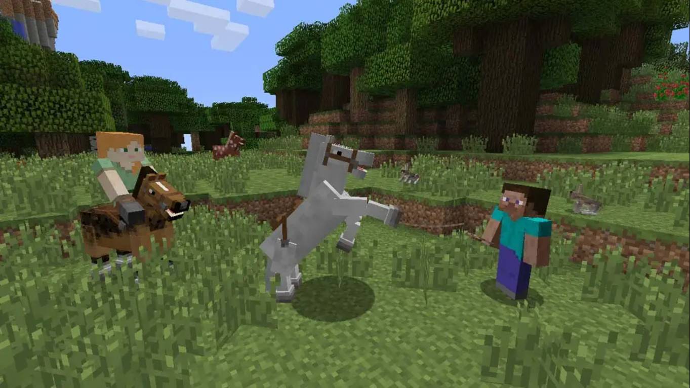 我的世界 Minecraft: Nintendo Switch Edition_Switch英语游戏_XCI整合下载_热门沙盒模拟_switch游戏下载_switch520_1