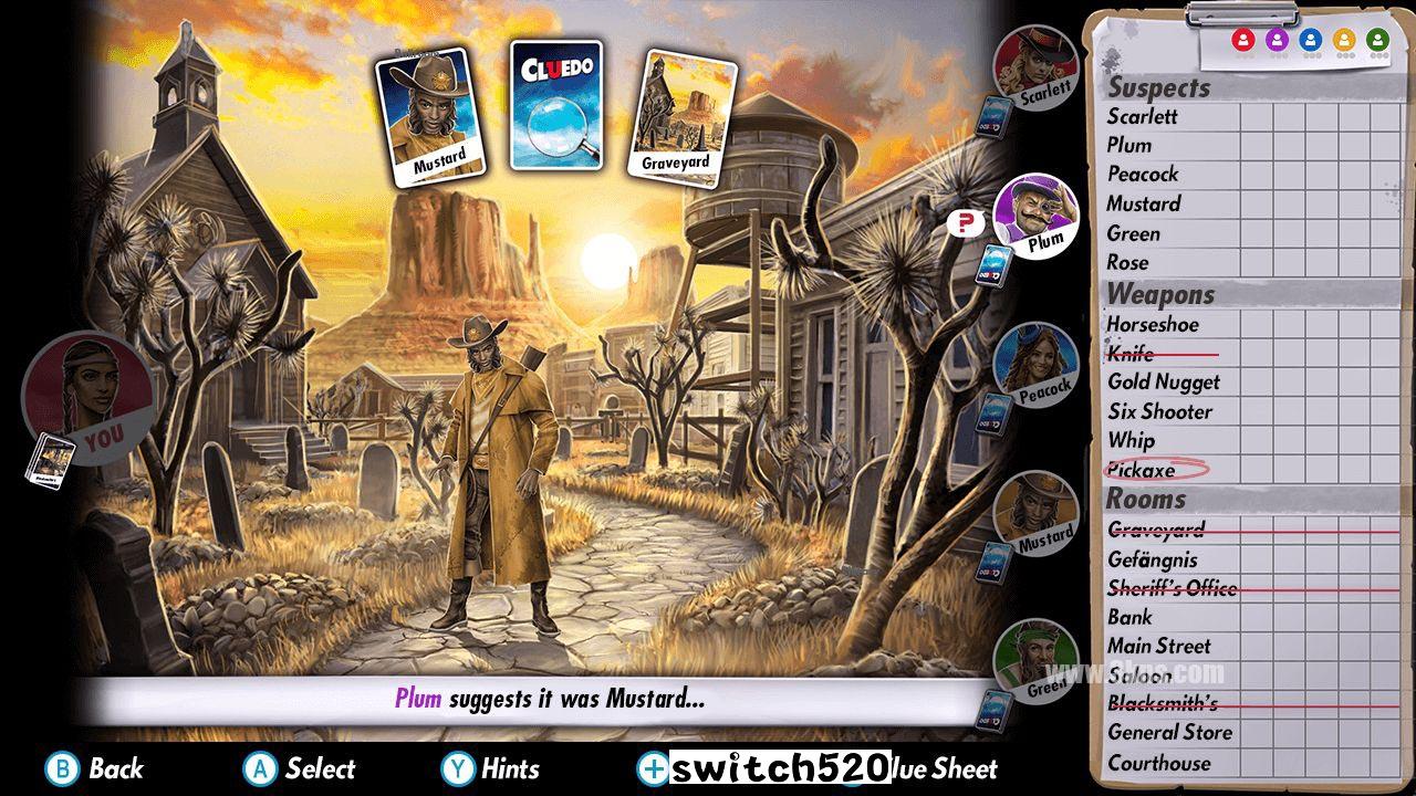 妙探寻凶 Clue The Classic Mystery Game_Switch游戏_任天堂switch游戏下载_ns游戏下载_switch游戏下载_大气层游戏_TX游戏_xci游戏_nsp游戏_nsz游戏_switch金手指_ns金手指mod_任天堂游戏修改_switch520_Switch2_switch游戏下载_switch520_2