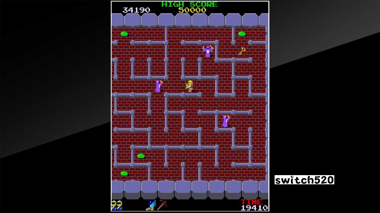 Arcade Archives THE TOWER OF DRUAGA_Switch游戏_任天堂switch游戏下载_ns游戏下载_switch游戏下载_大气层游戏_TX游戏_xci游戏_nsp游戏_nsz游戏_switch金手指_ns金手指mod_任天堂游戏修改_switch520_Switch2_switch游戏下载_switch520_5