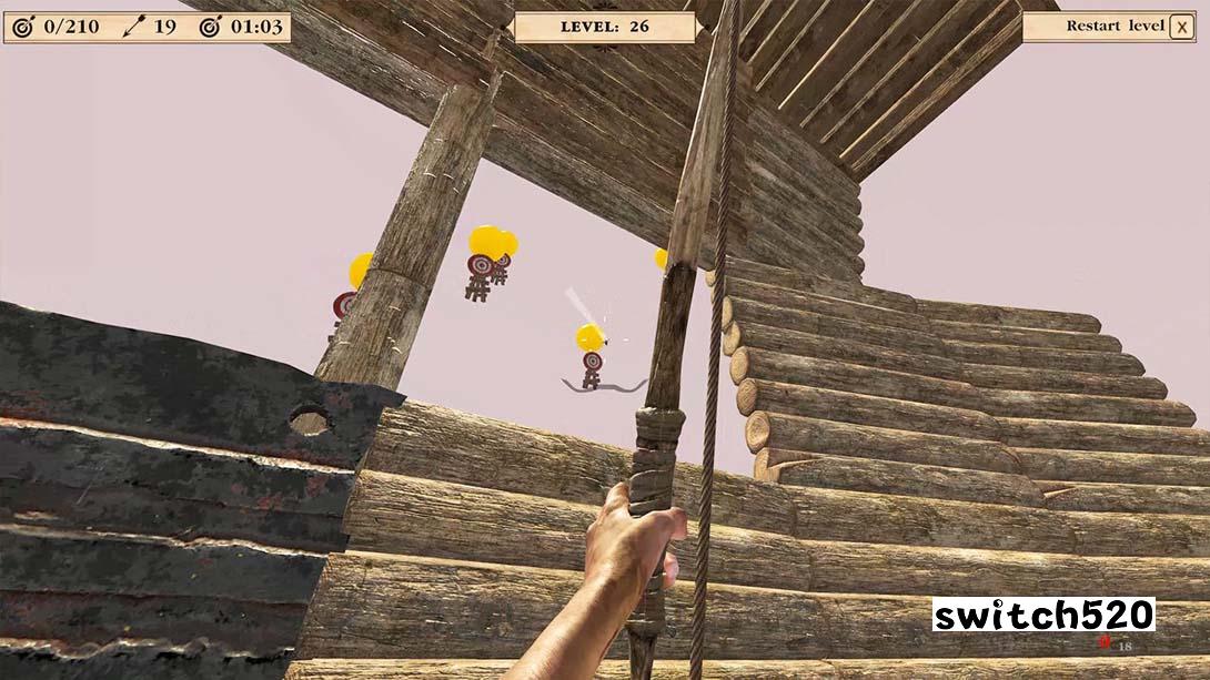弓箭大师3D .Archer 3D: Bow Shooting Range_Switch游戏_任天堂switch游戏下载_ns游戏下载_switch游戏下载_大气层游戏_TX游戏_xci游戏_nsp游戏_nsz游戏_switch金手指_ns金手指mod_任天堂游戏修改_switch520_Switch2_switch游戏下载_switch520_3