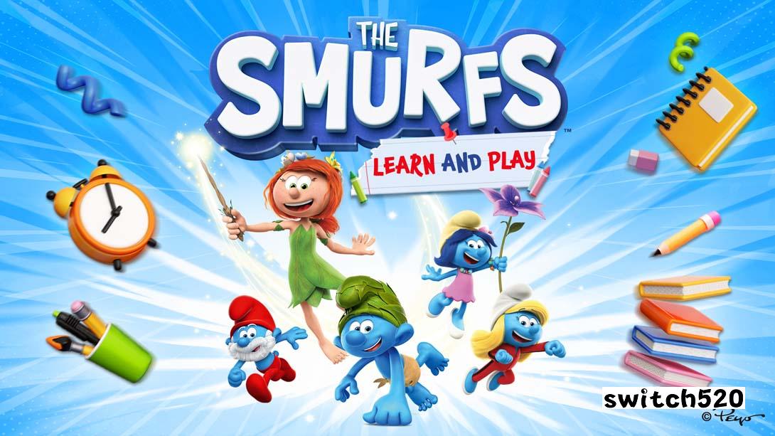 蓝精灵 学习和玩耍 .The Smurfs Learn and Play_Switch游戏_任天堂switch游戏下载_ns游戏下载_switch游戏下载_大气层游戏_TX游戏_xci游戏_nsp游戏_nsz游戏_switch金手指_ns金手指mod_任天堂游戏修改_switch520_Switch2_switch游戏下载_switch520_0