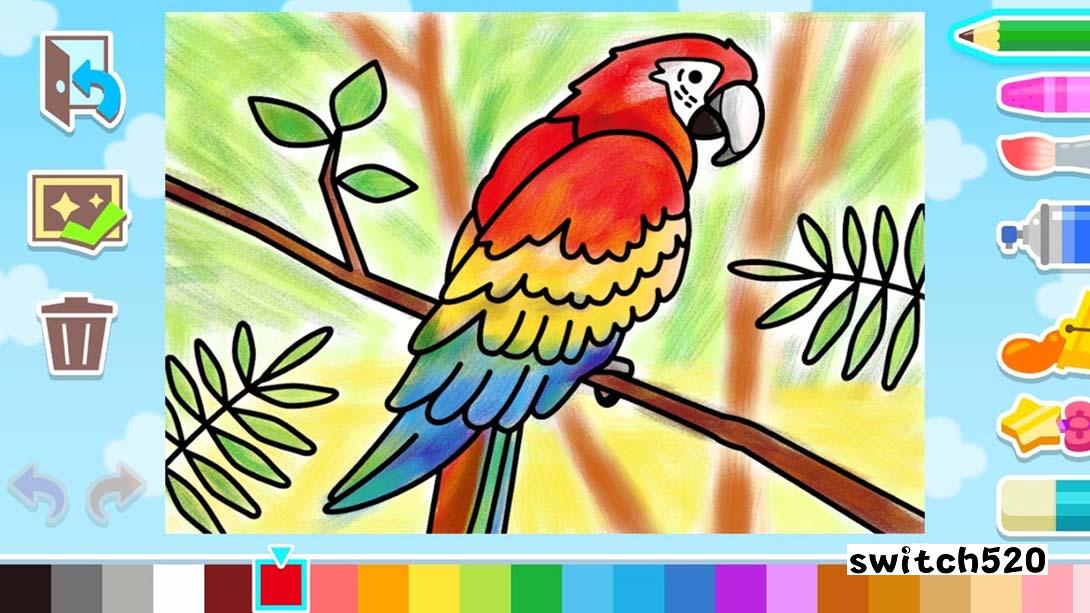 来玩着色画吧 动物园 Coloring book series Zoo_Switch游戏_任天堂switch游戏下载_ns游戏下载_switch游戏下载_大气层游戏_TX游戏_xci游戏_nsp游戏_nsz游戏_switch金手指_ns金手指mod_任天堂游戏修改_switch520_Switch2_switch游戏下载_switch520_2
