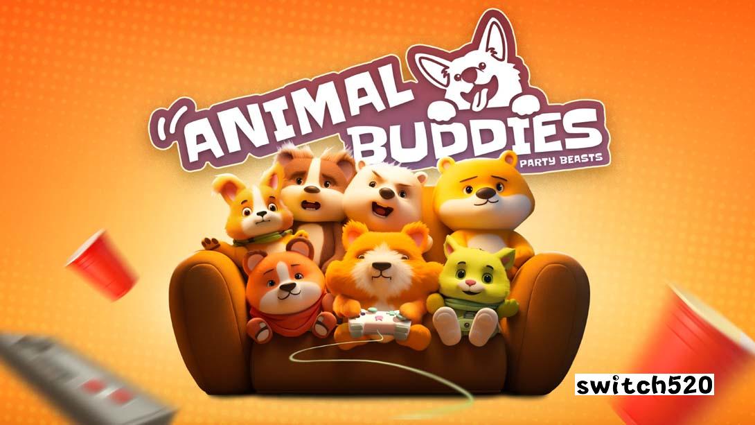 动物伙伴-派对野兽 .Animal Buddies - Party Beasts_Switch游戏_任天堂switch游戏下载_ns游戏下载_switch游戏下载_大气层游戏_TX游戏_xci游戏_nsp游戏_nsz游戏_switch金手指_ns金手指mod_任天堂游戏修改_switch520_Switch2_switch游戏下载_switch520_0