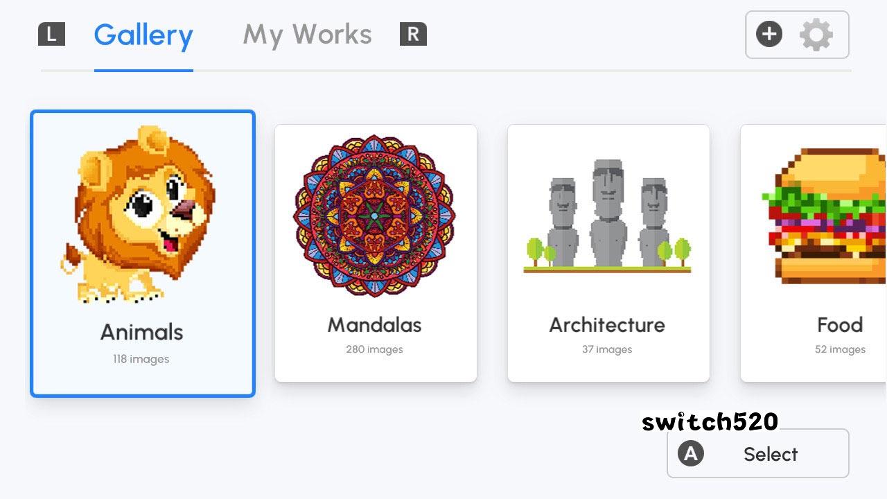 Pixel Art Coloring book_Switch游戏_任天堂switch游戏下载_ns游戏下载_switch游戏下载_大气层游戏_TX游戏_xci游戏_nsp游戏_nsz游戏_switch金手指_ns金手指mod_任天堂游戏修改_switch520_Switch2_switch游戏下载_switch520_6