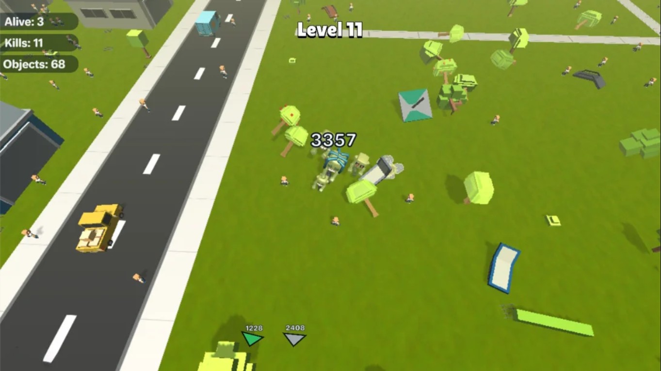 僵尸军团 .Zombie Legion_街机即时策略_英语游戏_nsz游戏_Switch游戏_NS游戏下载_switch游戏下载_switch520_2