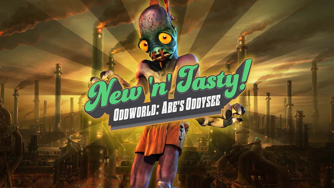 奇异世界：新鲜可口 Oddworld: New 'n' Tasty_Switch游戏_任天堂switch游戏下载_ns游戏下载_switch游戏下载_大气层游戏_TX游戏_xci游戏_nsp游戏_nsz游戏_switch金手指_ns金手指mod_任天堂游戏修改_switch520_Switch2_switch游戏下载_switch520_0