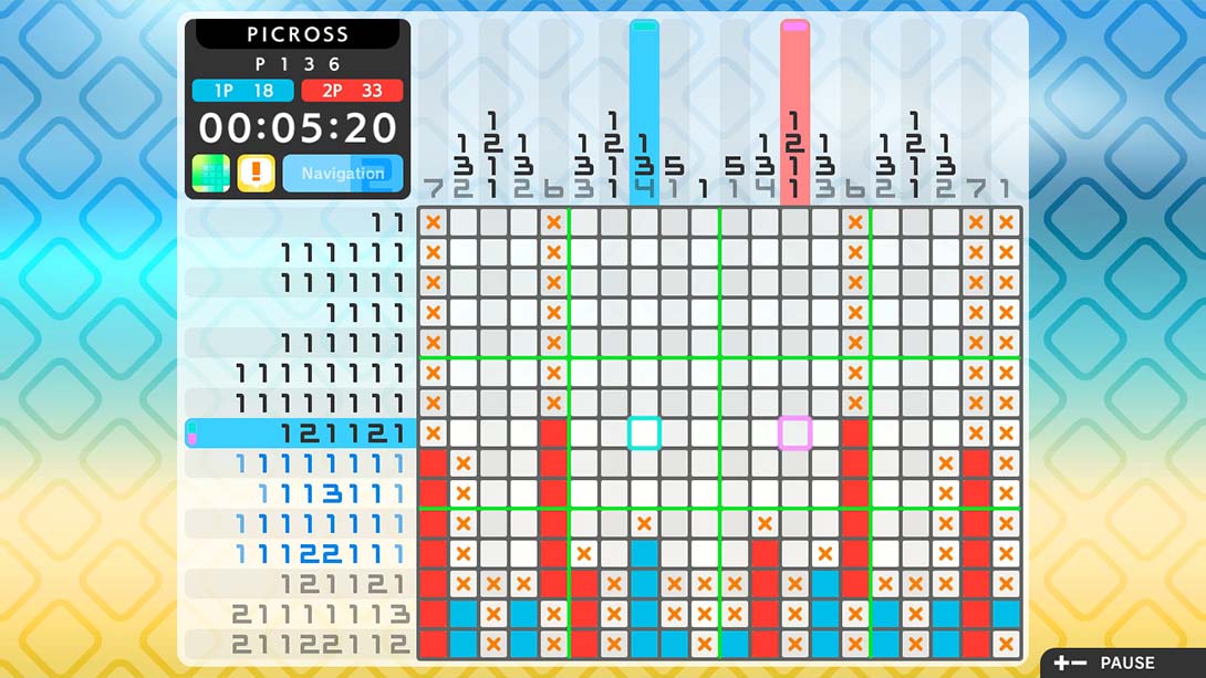 绘图方块S2 Picross S2_Switch游戏_任天堂switch游戏下载_ns游戏下载_switch游戏下载_大气层游戏_TX游戏_xci游戏_nsp游戏_nsz游戏_switch金手指_ns金手指mod_任天堂游戏修改_switch520_Switch2_switch游戏下载_switch520_1
