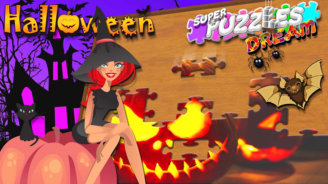 万圣节，超级拼图梦 Halloween _ Super Puzzles Dream_Switch游戏_任天堂switch游戏下载_ns游戏下载_switch游戏下载_大气层游戏_TX游戏_xci游戏_nsp游戏_nsz游戏_switch金手指_ns金手指mod_任天堂游戏修改_switch520_Switch2_switch游戏下载_switch520_0