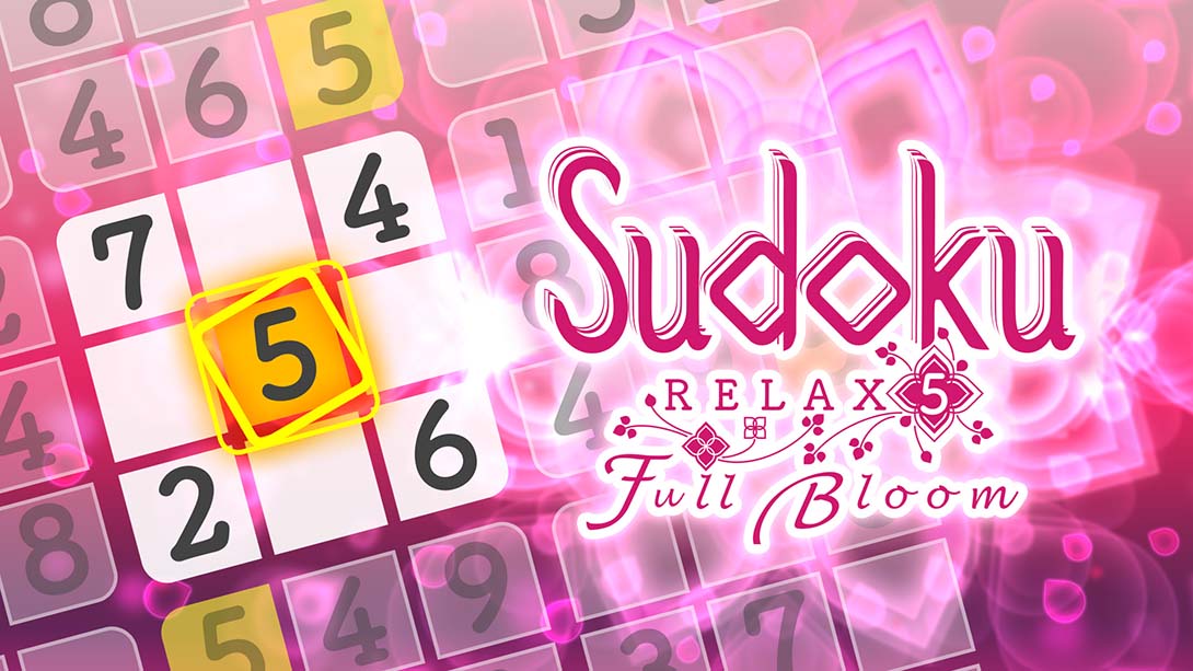 豪华数独5花开满园 Sudoku Relax 5 Full Bloom_Switch游戏_任天堂switch游戏下载_ns游戏下载_switch游戏下载_大气层游戏_TX游戏_xci游戏_nsp游戏_nsz游戏_switch金手指_ns金手指mod_任天堂游戏修改_switch520_Switch2_switch游戏下载_switch520_0
