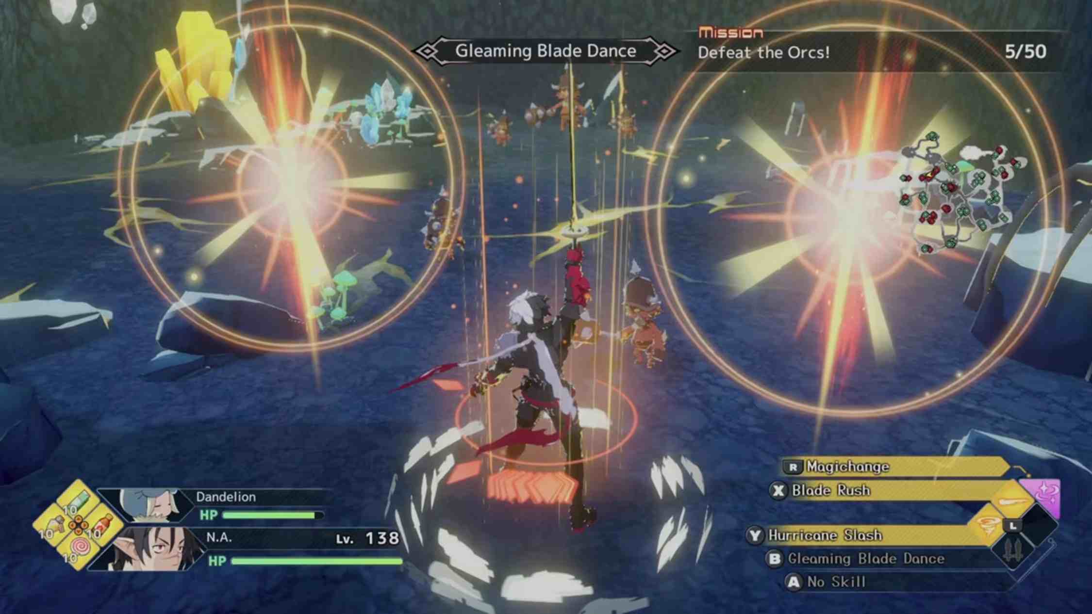 魔界战记 Disgaea Mayhem_�斗_英语游戏_nsz游戏_Switch游戏_NS游戏下载_switch游戏下载_switch520_3