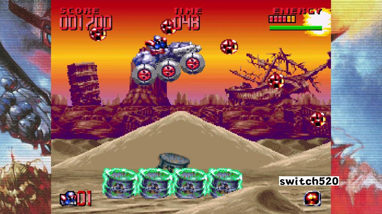 Turrican Anthology Vol. II_Switch游戏_任天堂switch游戏下载_ns游戏下载_switch游戏下载_大气层游戏_TX游戏_xci游戏_nsp游戏_nsz游戏_switch金手指_ns金手指mod_任天堂游戏修改_switch520_Switch2_switch游戏下载_switch520_4
