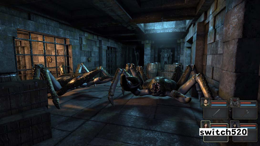魔岩山传说 Legend of Grimrock_Switch游戏_任天堂switch游戏下载_ns游戏下载_switch游戏下载_大气层游戏_TX游戏_xci游戏_nsp游戏_nsz游戏_switch金手指_ns金手指mod_任天堂游戏修改_switch520_Switch2_switch游戏下载_switch520_4