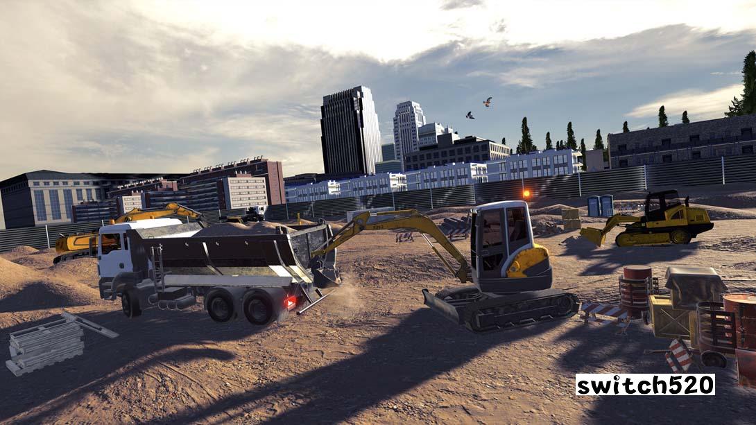 工程机械模拟器2023 Construction Machine Simulator 2023 : Hard Truck Work Job_Switch游戏_任天堂switch游戏下载_ns游戏下载_switch游戏下载_大气层游戏_TX游戏_xci游戏_nsp游戏_nsz游戏_switch金手指_ns金手指mod_任天堂游戏修改_switch520_Switch2_switch游戏下载_switch520_5