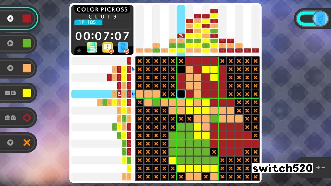 绘图方块S8 .Picross S8_Switch游戏_任天堂switch游戏下载_ns游戏下载_switch游戏下载_大气层游戏_TX游戏_xci游戏_nsp游戏_nsz游戏_switch金手指_ns金手指mod_任天堂游戏修改_switch520_Switch2_switch游戏下载_switch520_6