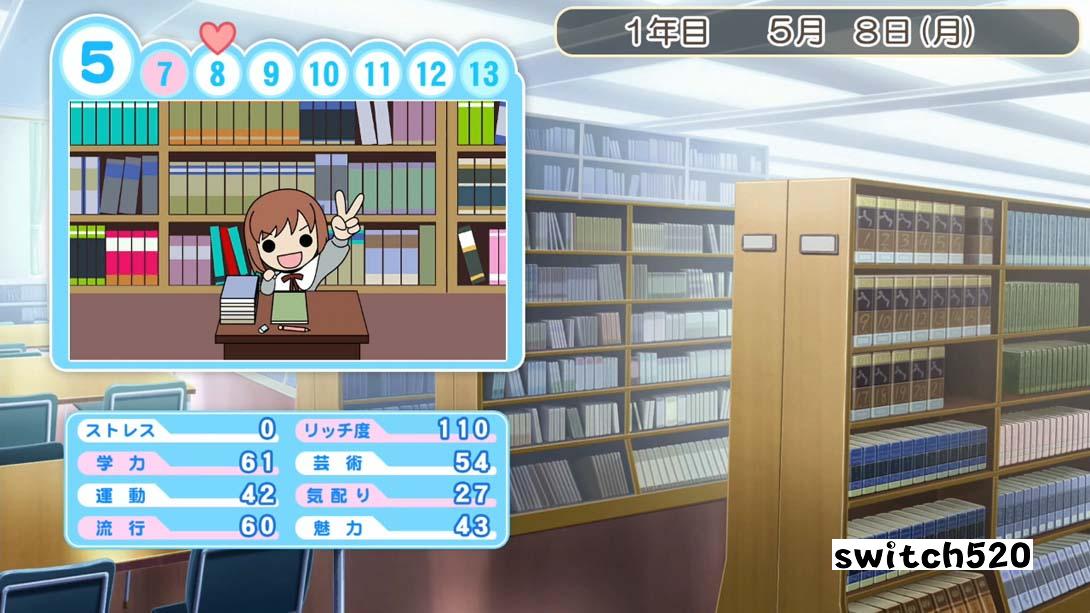 心跳回忆女生版 Girl's Side 2 .ときめきメモリアル Girl's Side 2_Switch游戏_任天堂switch游戏下载_ns游戏下载_switch游戏下载_大气层游戏_TX游戏_xci游戏_nsp游戏_nsz游戏_switch金手指_ns金手指mod_任天堂游戏修改_switch520_Switch2_switch游戏下载_switch520_2