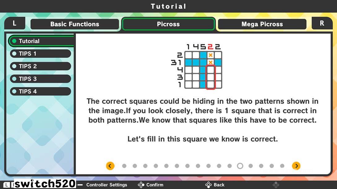 绘图方块S .Picross S_Switch游戏_任天堂switch游戏下载_ns游戏下载_switch游戏下载_大气层游戏_TX游戏_xci游戏_nsp游戏_nsz游戏_switch金手指_ns金手指mod_任天堂游戏修改_switch520_Switch2_switch游戏下载_switch520_3