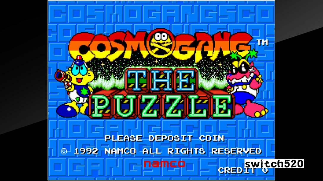 Arcade Archives COSMO GANG THE PUZZLE_Switch游戏_任天堂switch游戏下载_ns游戏下载_switch游戏下载_大气层游戏_TX游戏_xci游戏_nsp游戏_nsz游戏_switch金手指_ns金手指mod_任天堂游戏修改_switch520_Switch2_switch游戏下载_switch520_2