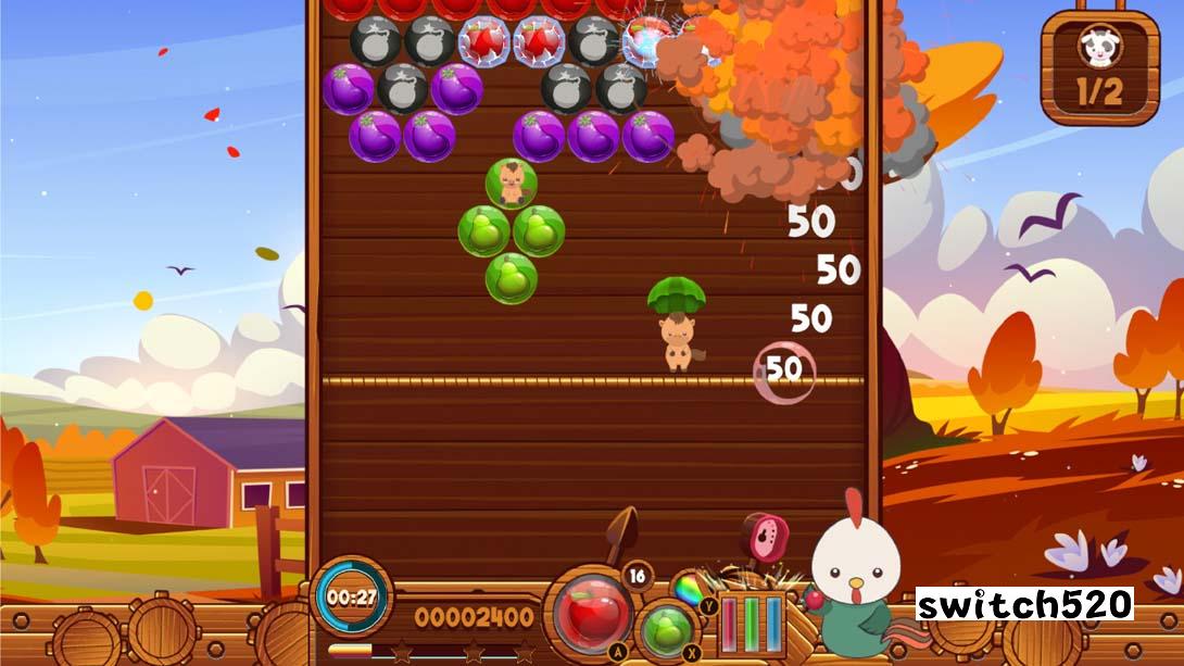 泡泡射手农场 .Bubble Shoot Farm_Switch游戏_任天堂switch游戏下载_ns游戏下载_switch游戏下载_大气层游戏_TX游戏_xci游戏_nsp游戏_nsz游戏_switch金手指_ns金手指mod_任天堂游戏修改_switch520_Switch2_switch游戏下载_switch520_1