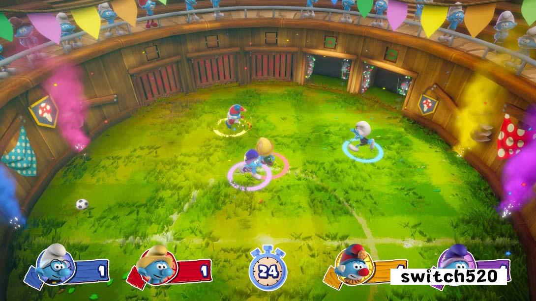 蓝精灵:群落派对 .The Smurfs:Village Party_Switch游戏_任天堂switch游戏下载_ns游戏下载_switch游戏下载_大气层游戏_TX游戏_xci游戏_nsp游戏_nsz游戏_switch金手指_ns金手指mod_任天堂游戏修改_switch520_Switch2_switch游戏下载_switch520_2