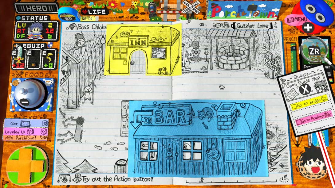 角色扮演游戏的时间：光之传说 RPG Time: The Legend of Wright_Switch游戏_任天堂switch游戏下载_ns游戏下载_switch游戏下载_大气层游戏_TX游戏_xci游戏_nsp游戏_nsz游戏_switch金手指_ns金手指mod_任天堂游戏修改_switch520_Switch2_switch游戏下载_switch520_3