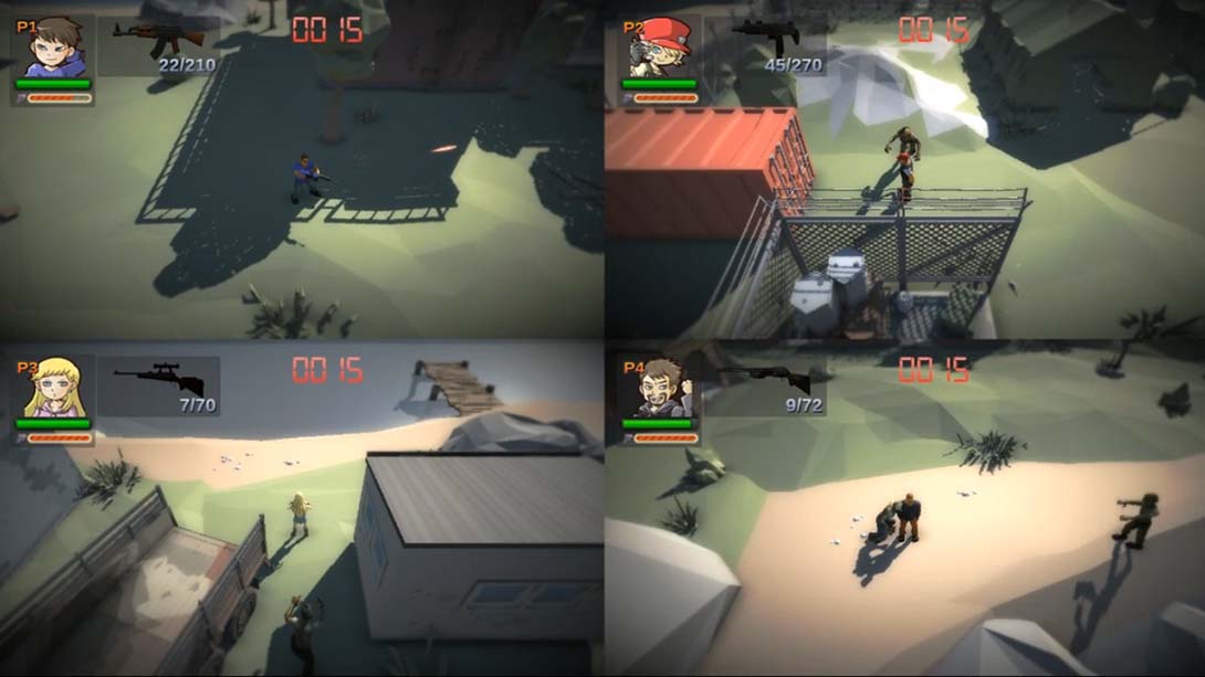 Last 4 Alive：逃离僵尸 Last 4 Alive: Escape From Zombies_Switch游戏_任天堂switch游戏下载_ns游戏下载_switch游戏下载_大气层游戏_TX游戏_xci游戏_nsp游戏_nsz游戏_switch金手指_ns金手指mod_任天堂游戏修改_switch520_Switch2_switch游戏下载_switch520_4